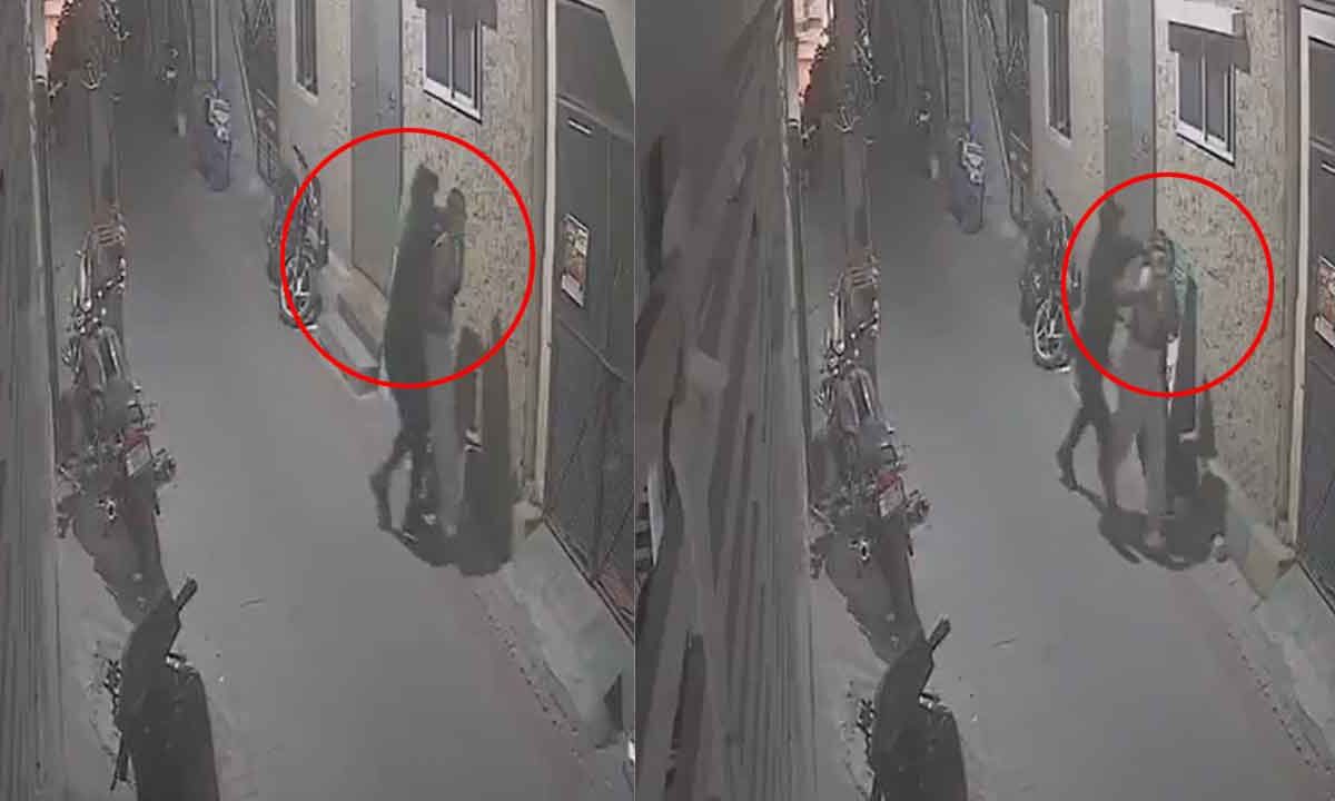 Shocking! Woman Molested in Broad Daylight on Bengaluru Street — Caught on CCTV