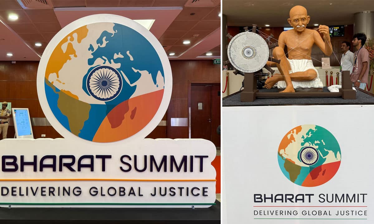 Bharat Summit 2025 Kicks Off with Grand Scale and a Celebration of Telangana Culture