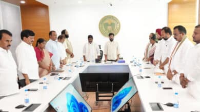 Telangana CM, Ministers Pay Homage to Victims of Pahalgam Terror Attack