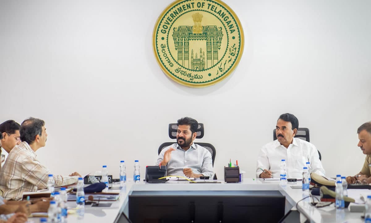 CM Revanth Reviews Arrangements for Miss World Pageant 2025 in Hyderabad