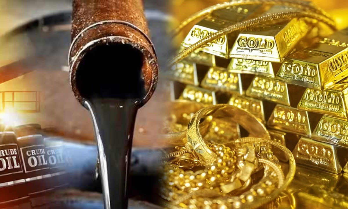 US Tariffs Trigger Global Commodity Shock: Gold and Crude Oil Prices Plummet