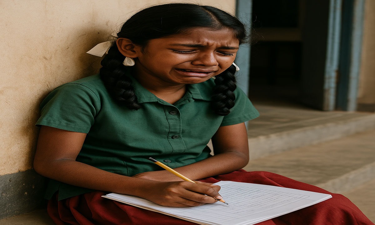 13-Year-Old Dalit Girl in Tamil Nadu Made to Sit Outside for Exam Due to Menstruation, Headmistress Suspended