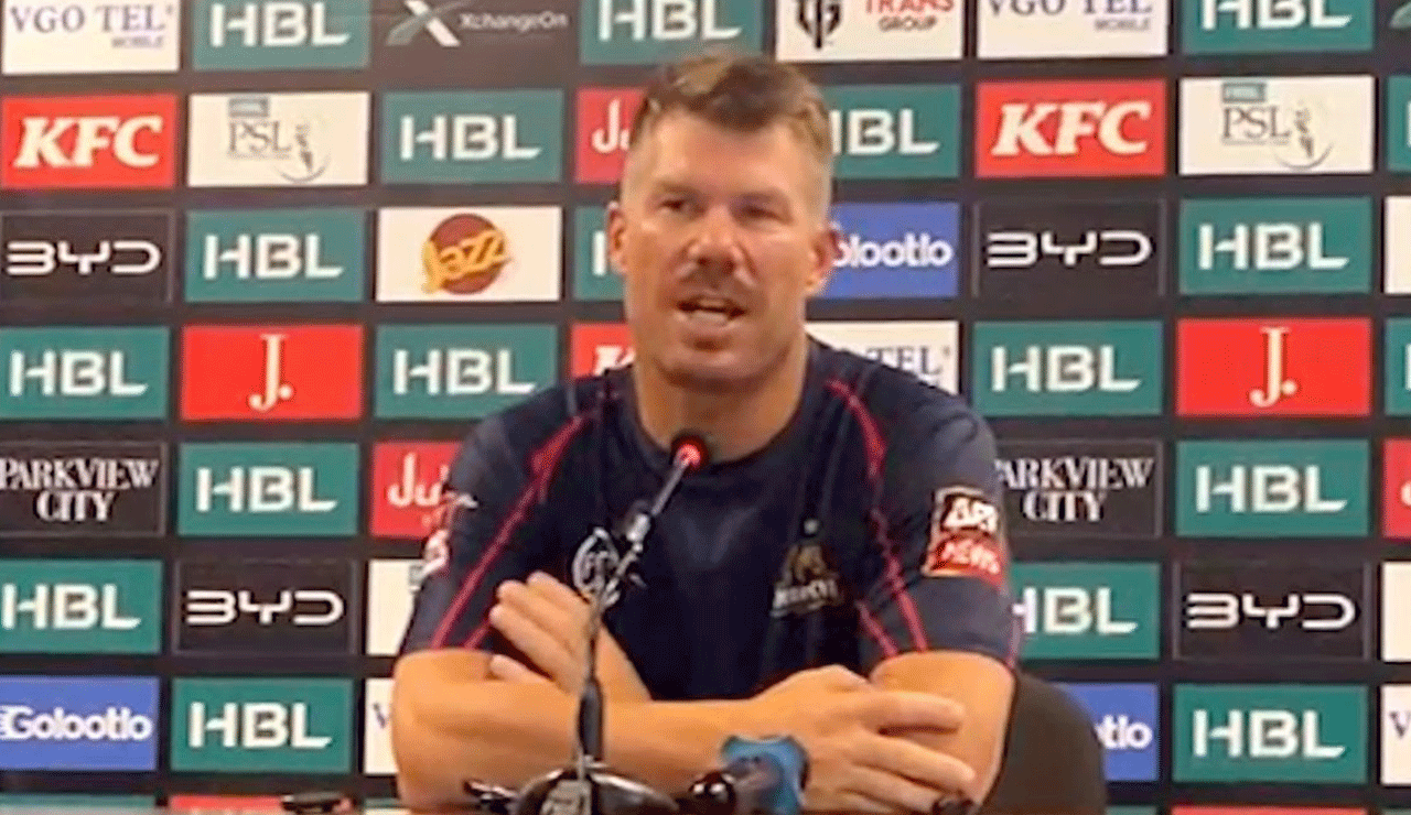 David Warner Responds to Trolls as He Gears Up for Pakistan Super League Debut