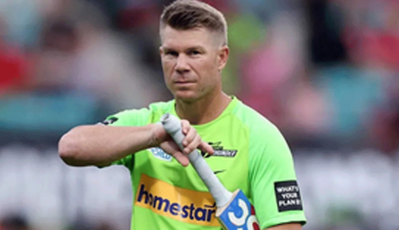 David Warner Joins Seattle Orcas for MLC 2025
