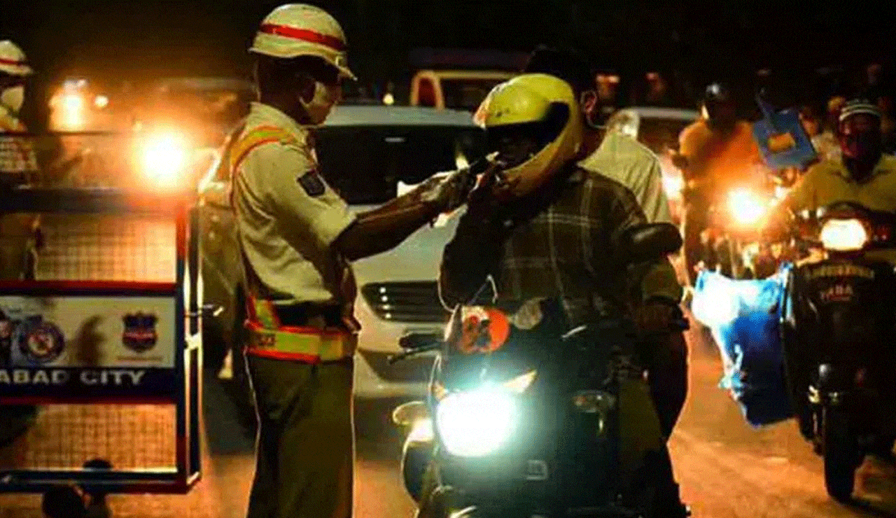 Hyderabad Traffic Police Net 1,062 Drunk Drivers in Week-Long Crackdown!