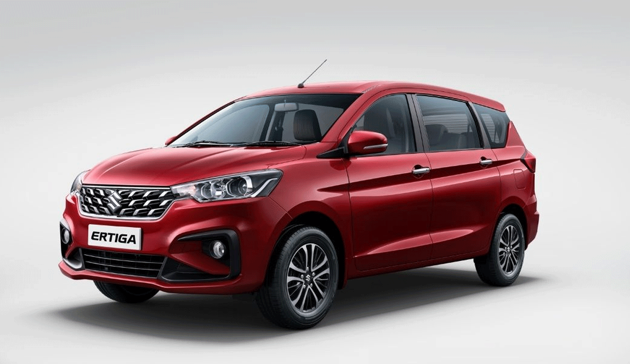New Maruti Ertiga Launched with 20.51 kmpl Mileage and Stunning Design