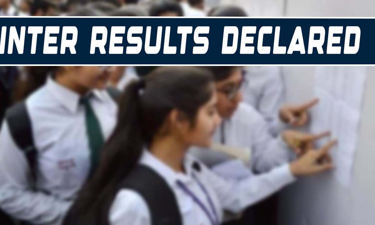 Telangana Inter Results: Girls Outshine Boys Again — See Which District Topped and Which Lagged