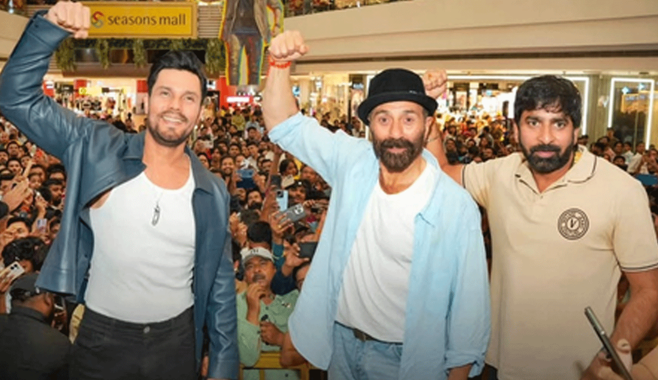 FIR Filed Against Sunny Deol, Randeep Hooda, and Director Gopichand Malineni Over ‘Jaat’ Scene