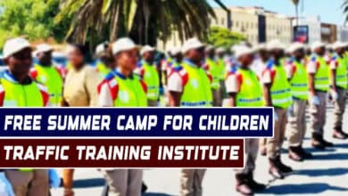 Free Summer Camp for Children at Traffic Training Institute, Goshamahal