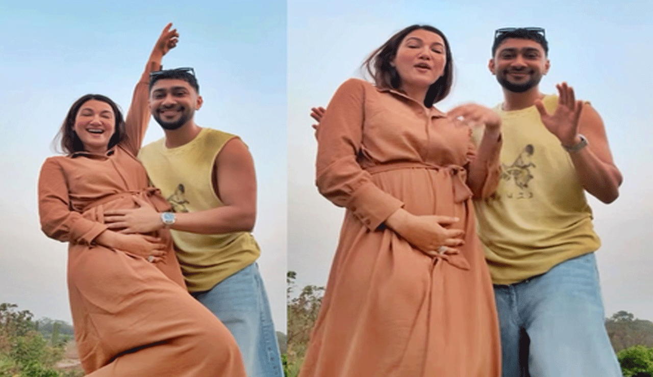 Congratulations Pour in for Gauahar Khan and Zaid Darbar as They Announce Second Pregnancy