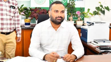 Hyderabad: R.V. Karnan Takes Charge as New GHMC Commissioner