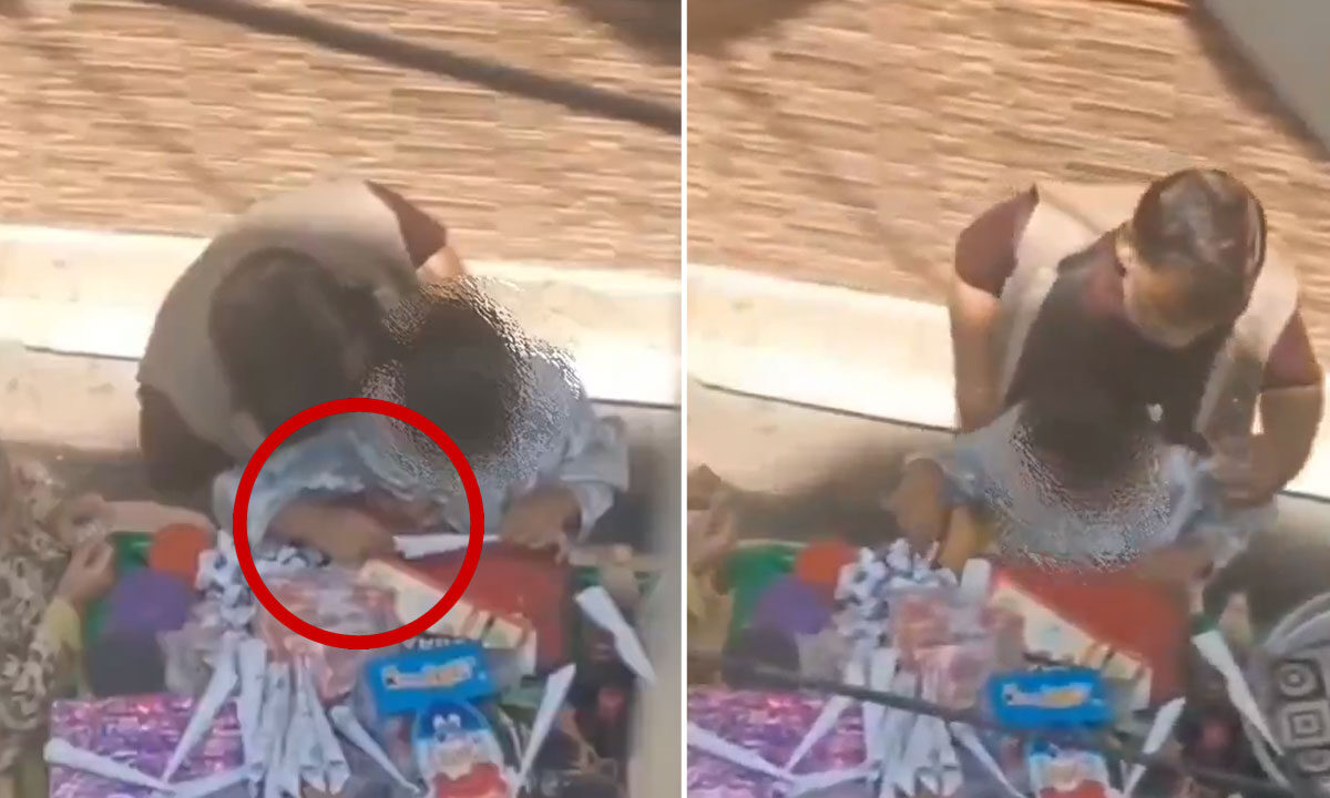 Cart Vendor Jagdish Arrested for Molesting 11-Year-Old Girl, Video Goes Viral