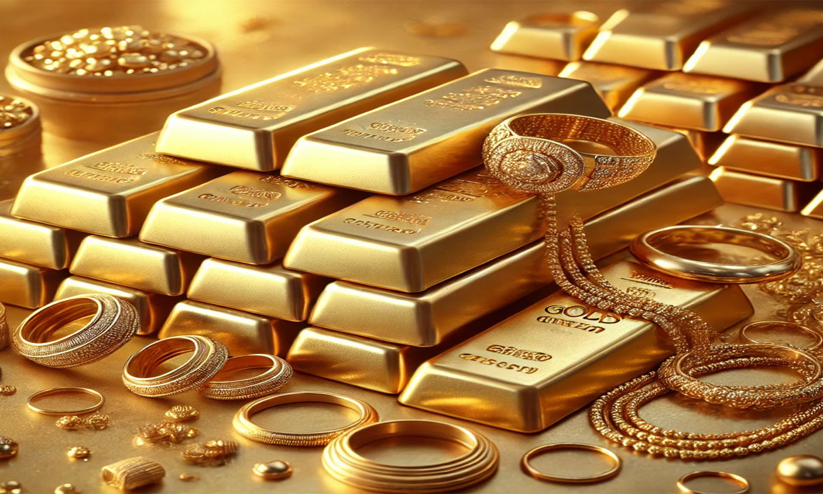 Gold Prices Soar After Trump’s Tariffs, Expected to Touch ₹1 Lakh