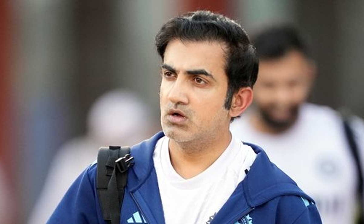 Gautam Gambhir Files Police Complaint After Receiving Death Threats