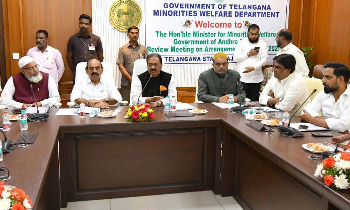 Haj 2025: Telangana and Andhra Pradesh Hold Joint Review Meeting