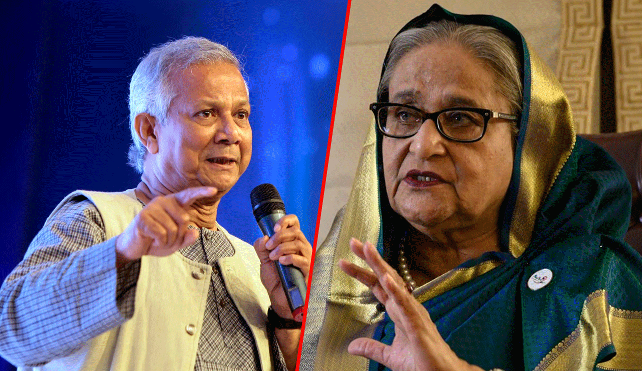 Play with Fire and You’ll Burn: Hasina’s Ominous Warning to Yunus