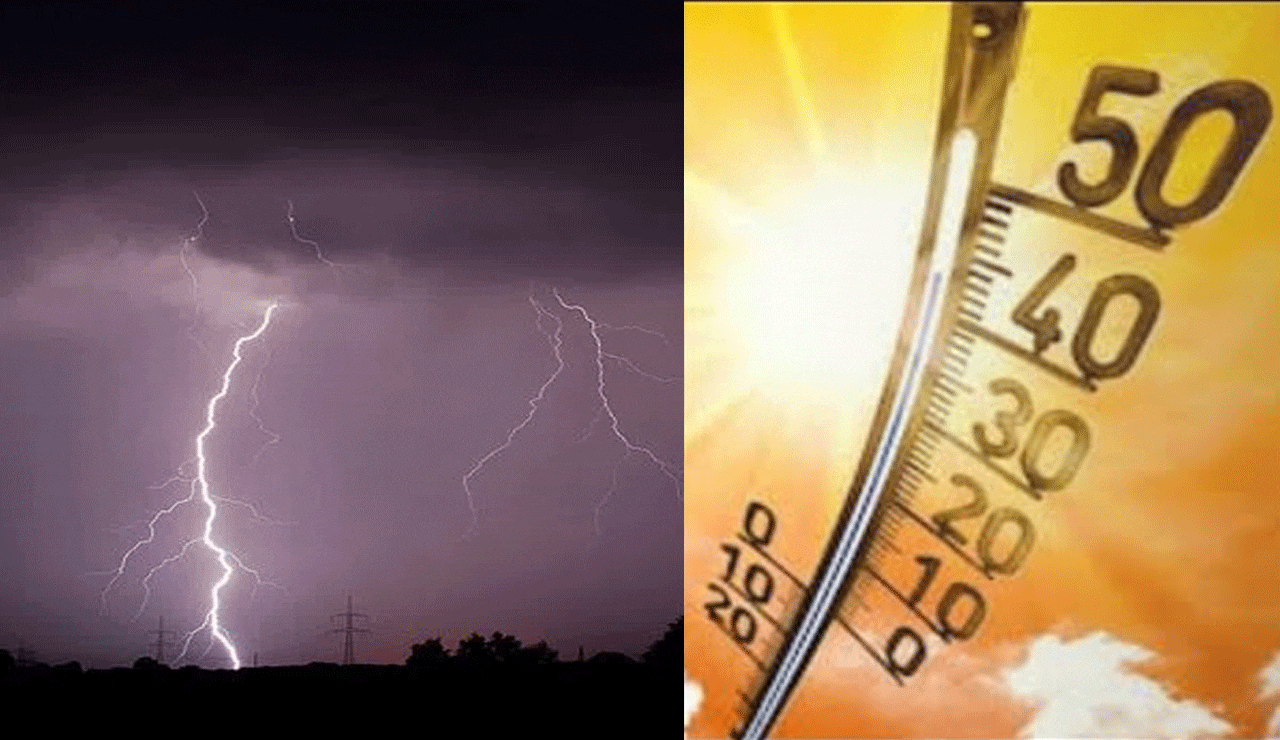 Sudden Change in Weather Across the State: Scorching Heat on One Side, Rain on the Other