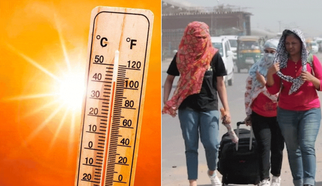 Weather Alert: Red and Orange Warnings Issued for Several Telangana Districts — Public Urged to Stay Cautious