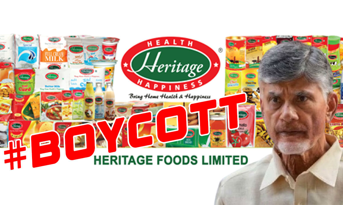 Heritage Foods Faces Boycott over TDP’s Support for Waqf Bill — Is It Linked to AP CM Nara Chandrababu Naidu?