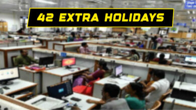 Big Bonus for Govt Staff: 42 Extra Holidays Announced for 2025!