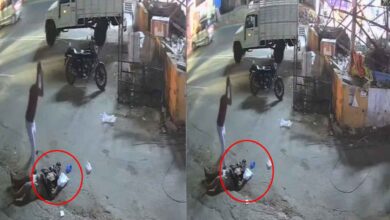 Brutal Attack in Kondapur: Husband Tries to Kill Pregnant Wife with Stone on Busy Road