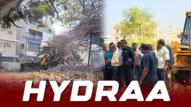 Hydraa Demolishes Illegal Sheds Behind World One School Amid Tight Security