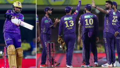IPL 2025: KKR Crush CSK by 8 Wickets in Dominant Display at Chepauk