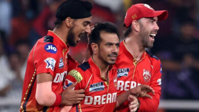 Chahal's 4/28 Powers Punjab Kings to Thrilling Win Over KKR