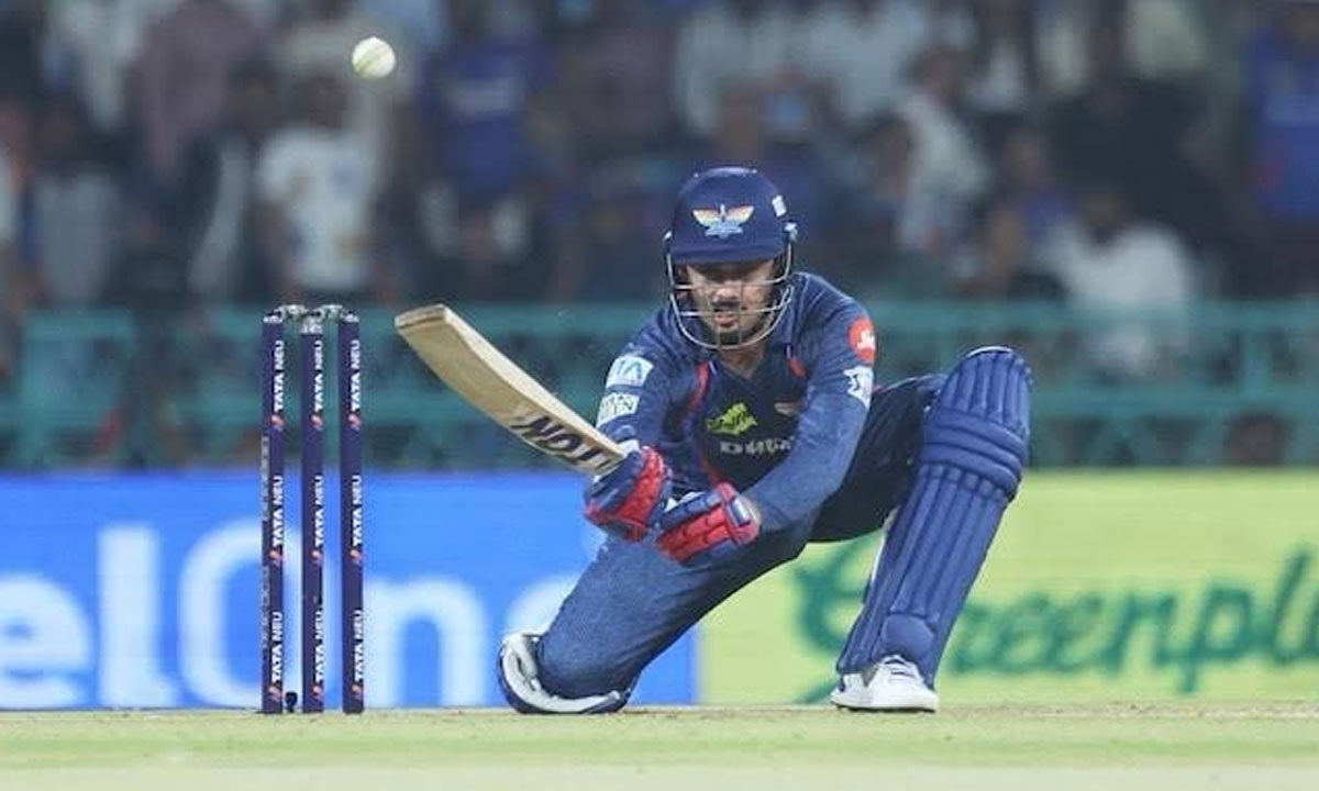 Markram, Badoni and Samad Shine as LSG Post 180/5 Against RR in Jaipur