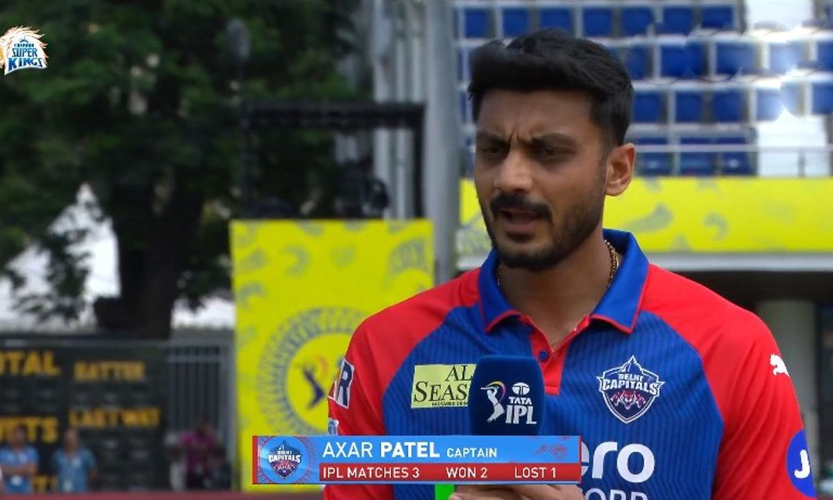 IPL 2025: Axar Patel Wins Toss, DC Elect to Bat Against CSK