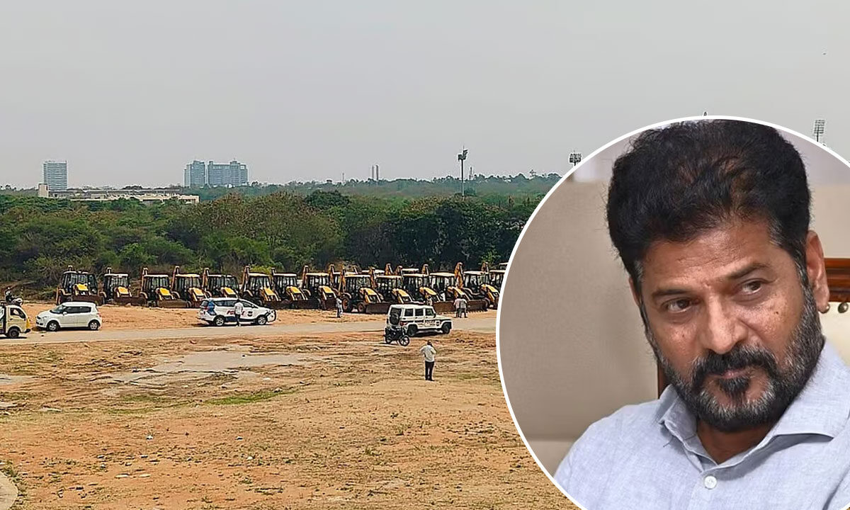 Public Land, Private Profits? Questions Mount Over Congress Govt’s Role in Gachibowli Project