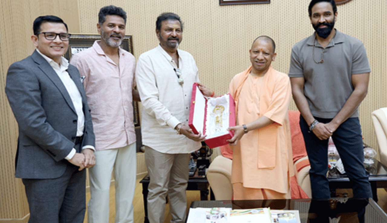 UP CM Yogi Adityanath Announces Release Date for Vishnu Manchu’s ‘Kannappa’