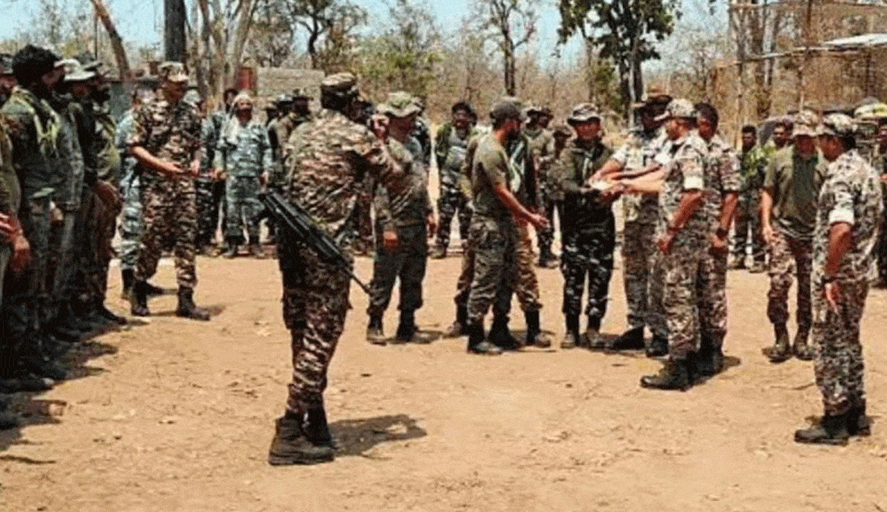 Huge Encounter at Karregutta: 38 Maoists Killed in Intense Operation