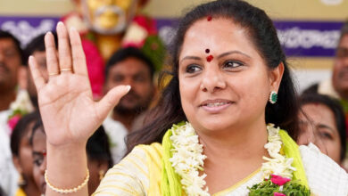 Hyderabad: Not Artificial Intelligence, It’s Anumula Intelligence That’s Dangerous, Says Kavitha