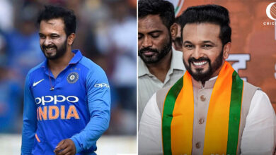 Former Cricketer Kedar Jadhav Joins BJP, Begins New Innings in Politics