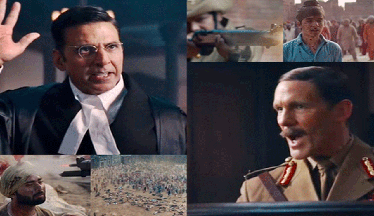 Akshay Kumar Battles British Empire in ‘Kesari Chapter 2’ Trailer