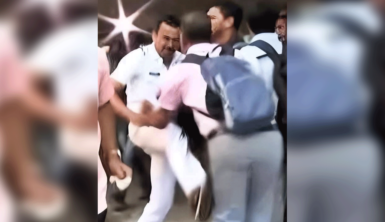 Cop Caught Kicking Protester Assigned to Probe Same Incident in Bengal’s Kasba