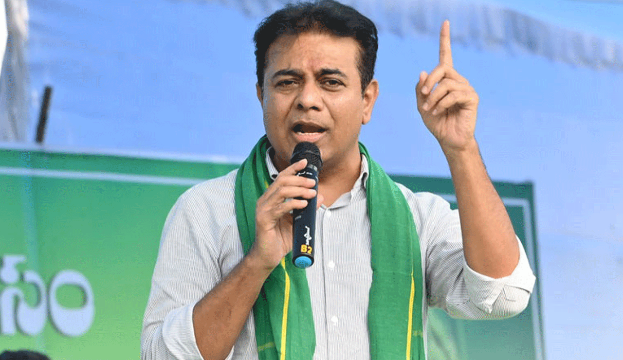 KTR Slams Congress for Broken Promises, Confirms By-Elections in Telangana