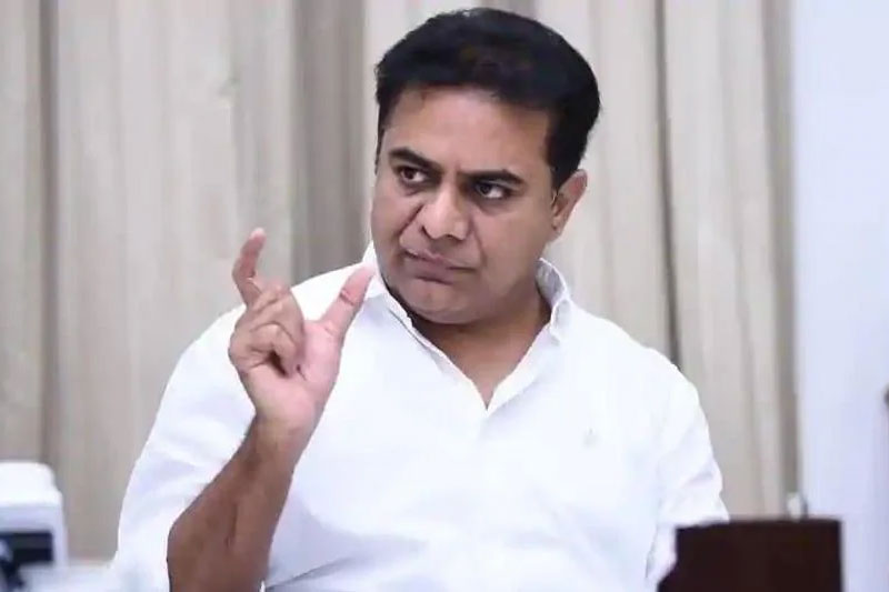 BRS to Boycott Hyderabad MLC Poll, Says K T Rama Rao