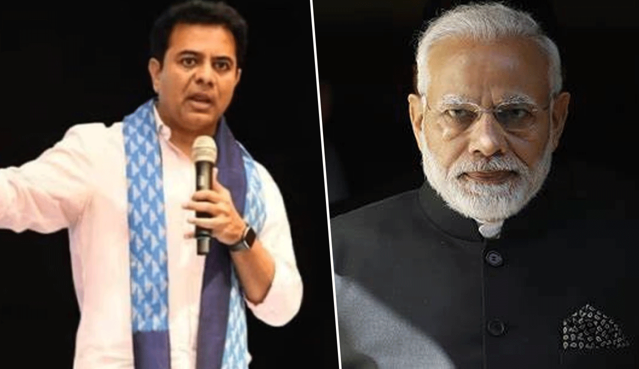 Environment or Politics? KTR Challenges Modi to Prove His Intent on Gachibowli Land Row