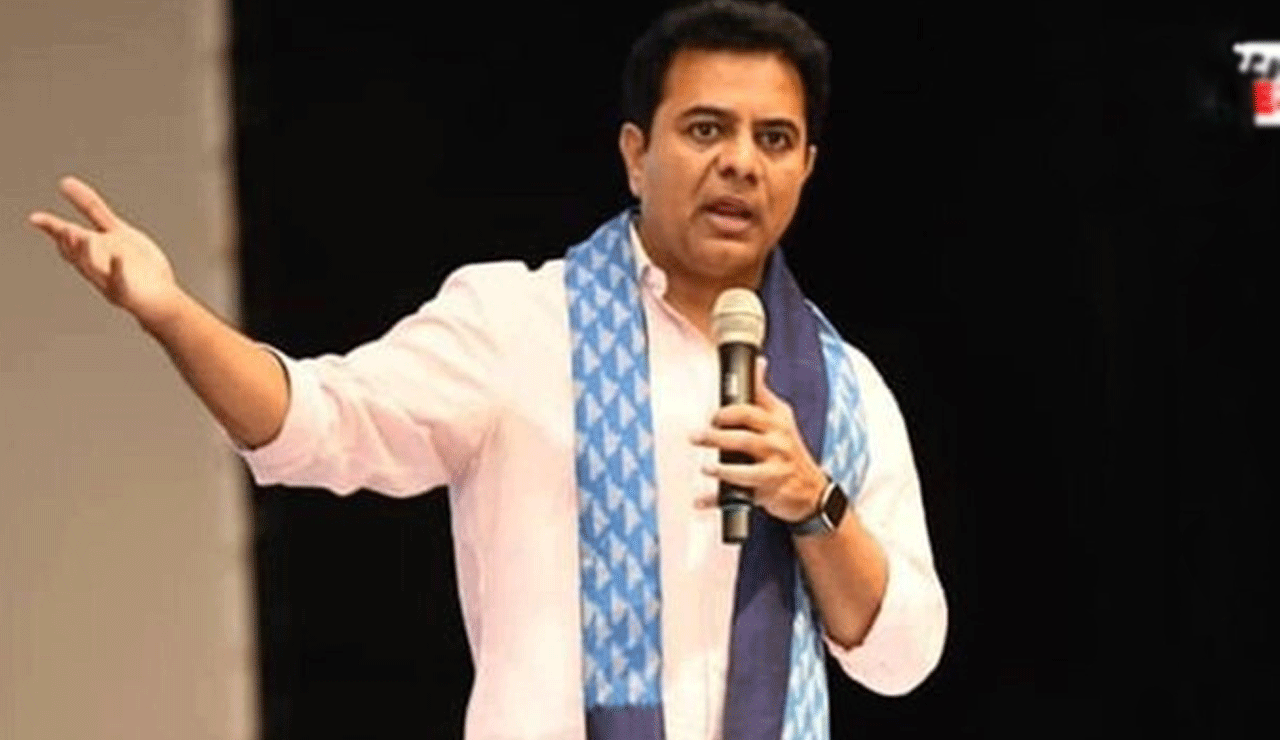 KT Rama Rao Urges Telangana's Unity to Protect Kancha Gachibowli and Hyderabad Central University (HCU)