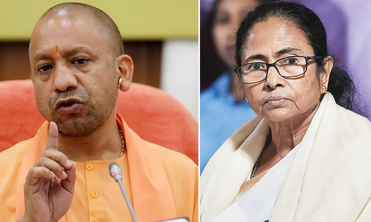 Mamata Banerjee Slams Yogi Adityanath Over Waqf Violence Remark, Calls Him 'Biggest Bhogi'
