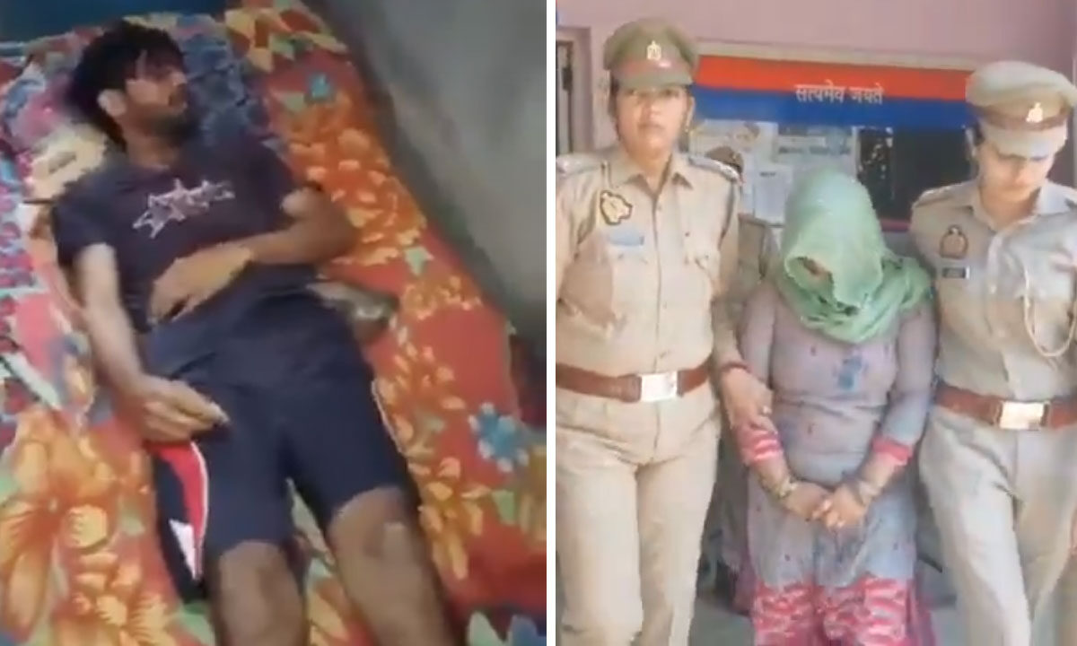 Another Chilling Spousal Murder in Meerut: Wife and Lover Used Snake to Cover Up Killing