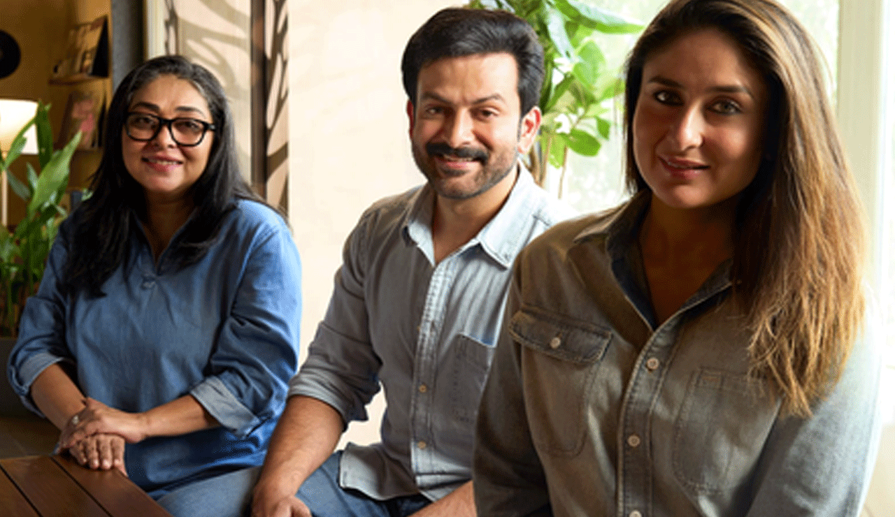 Kareena Kapoor and Prithviraj Sukumaran to Star in Meghna Gulzar’s 'Daayra'