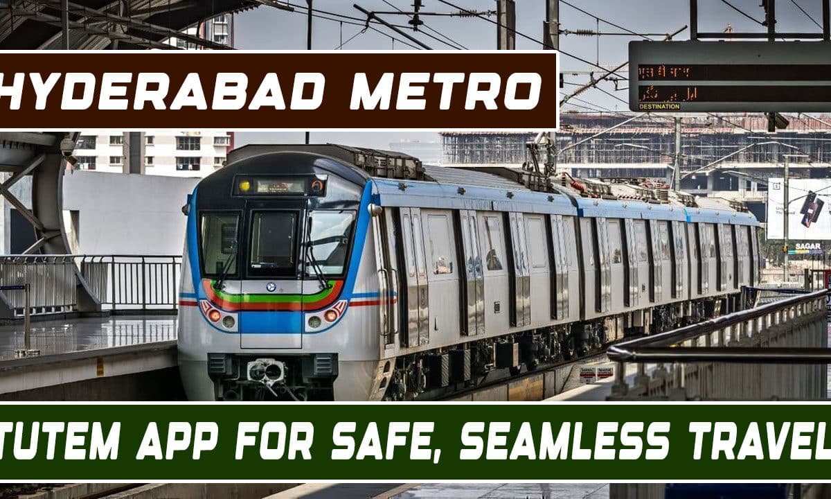 Hyderabad Metro Introduces TUTEM App for Safe, Seamless Travel with Special Focus on Women’s Safety