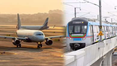 Hyderabad Metro Expansion: 40-km Route to Link Future City and RGI Airport – Details Inside