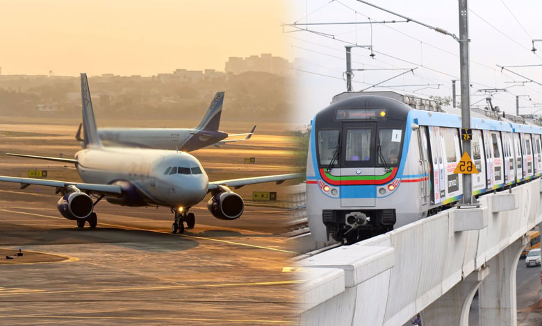 Hyderabad Metro Expansion: 40-km Route to Link Future City and RGI Airport – Details Inside
