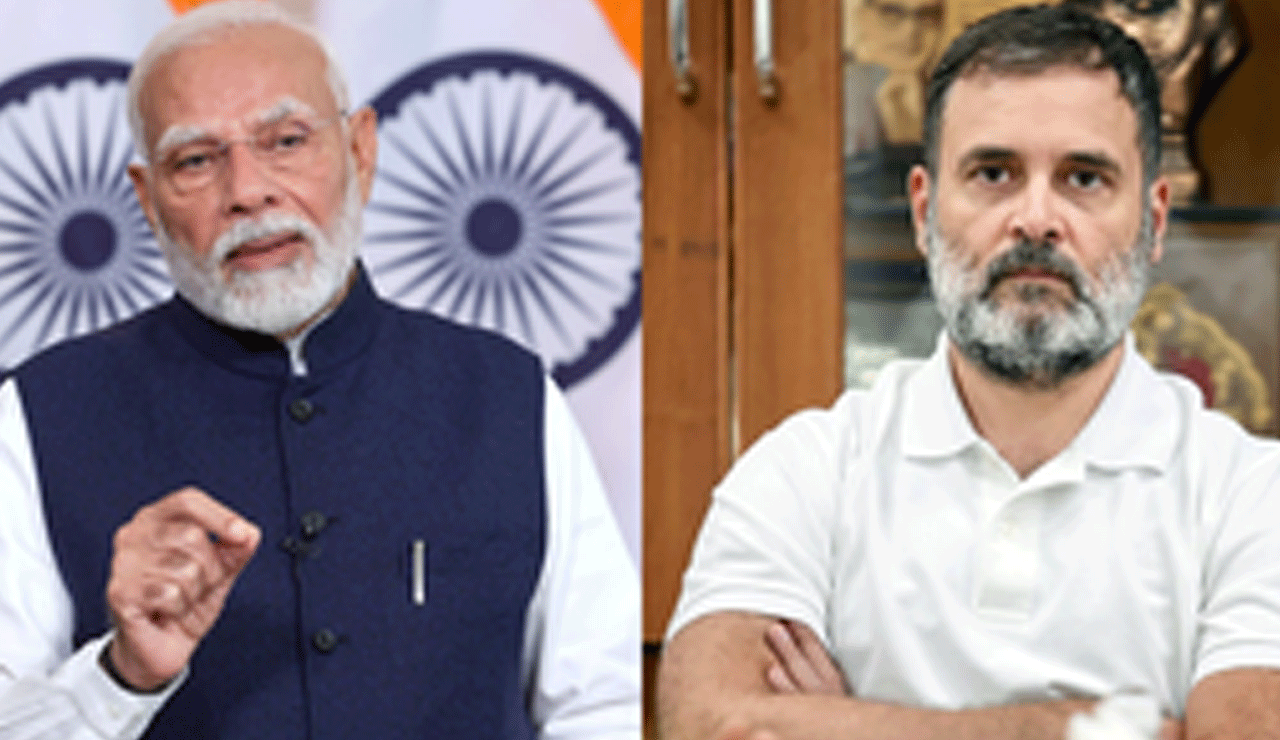 PM Modi and Rahul Gandhi Extend Tamil New Year Greetings to People of Tamil Nadu