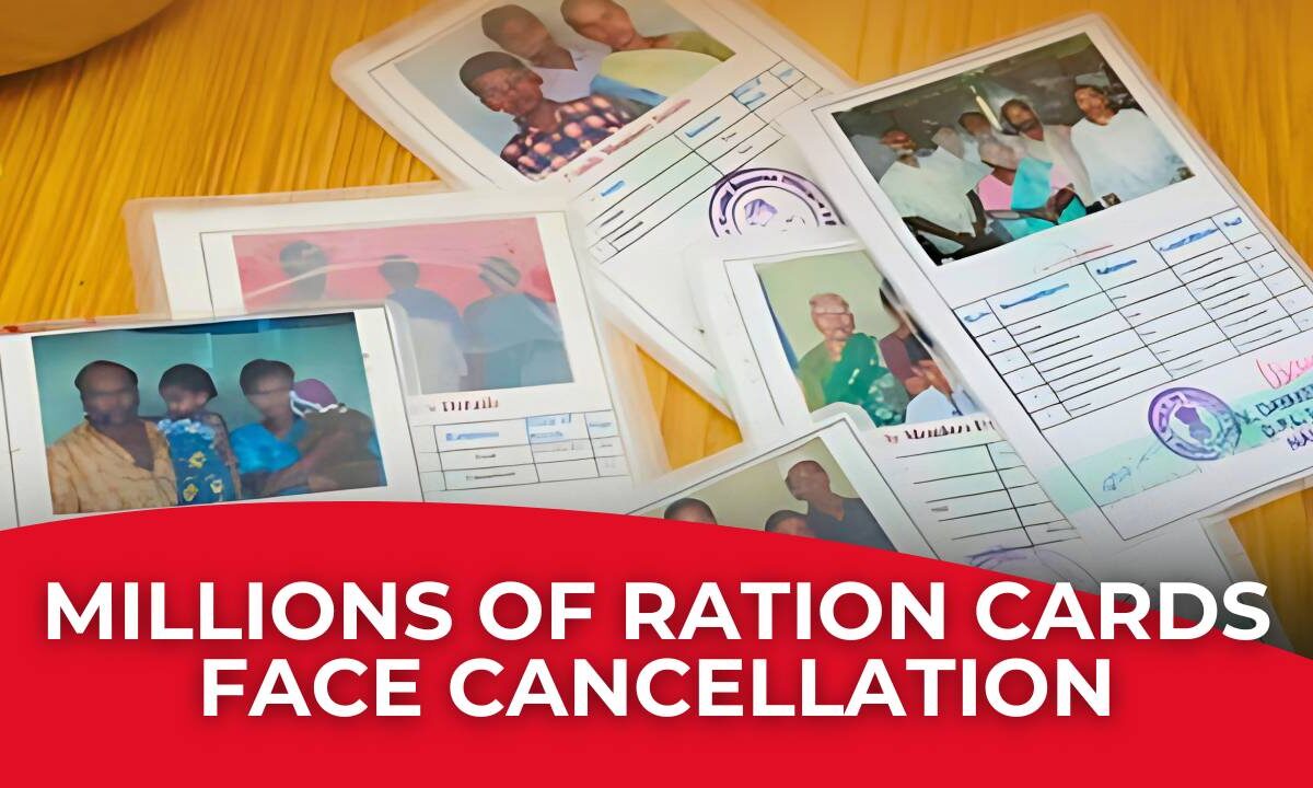 Millions of ration cards face cancellation in India as the government enforces e-KYC deadlines. Act now to protect your benefits.