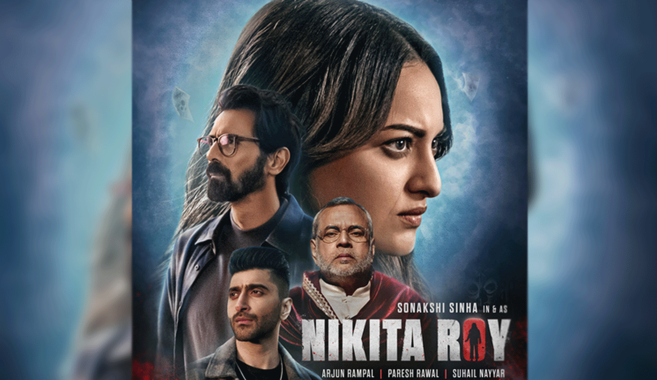 Sonakshi Sinha's 'Nikita Roy' Set for Theatrical Release on May 30, 2025